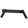 Sonneman Haim Textured Black LED Aimable Double Wall Lamp
