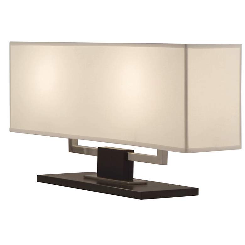 Image 1 Sonneman Hanover Bankette 12 1/2" High Accent Table Lamp