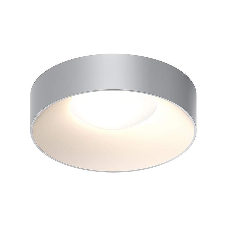 Image 1 Sonneman Ilios&#8482; 18 inch Wide Dove Gray LED Ceiling Light