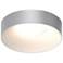 Sonneman Ilios™ 18" Wide Dove Gray LED Ceiling Light