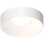 Sonneman Ilios&#8482; 18" Wide Satin White LED Ceiling Light