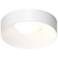 Sonneman Ilios™ 18" Wide Satin White LED Ceiling Light