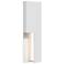 Sonneman Incavo™ 20" High White LED Outdoor Wall Light