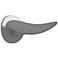 Sonneman Infinity 2" High Dove Gray LED Wall Sconce