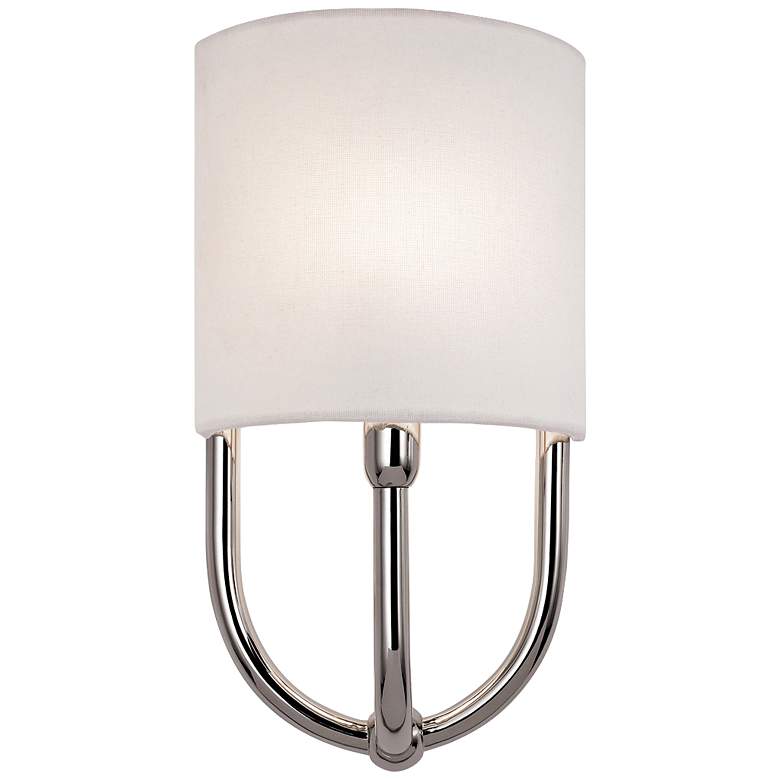 Image 1 Sonneman Intermezzo 13" High Polished Nickel Wall Sconce