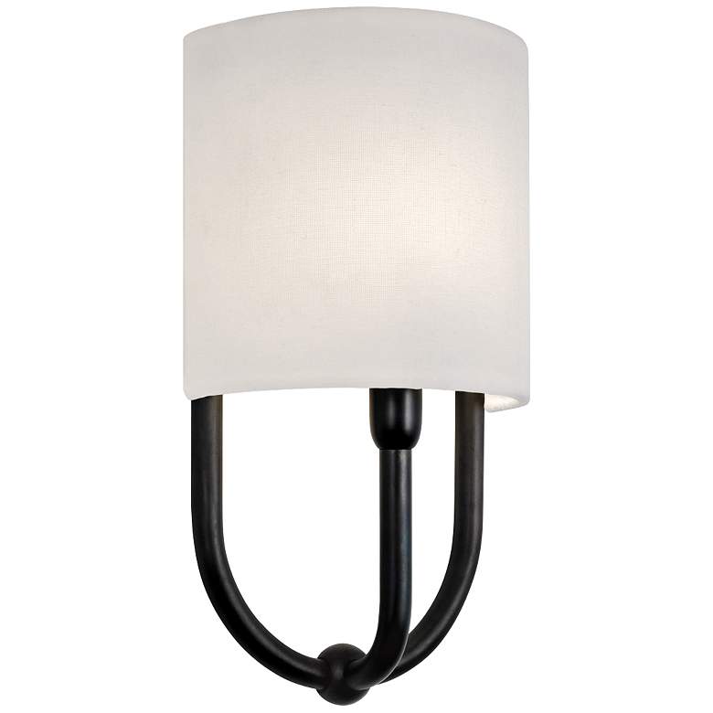 Image 1 Sonneman Intermezzo 13" High Rubbed Bronze Sconce