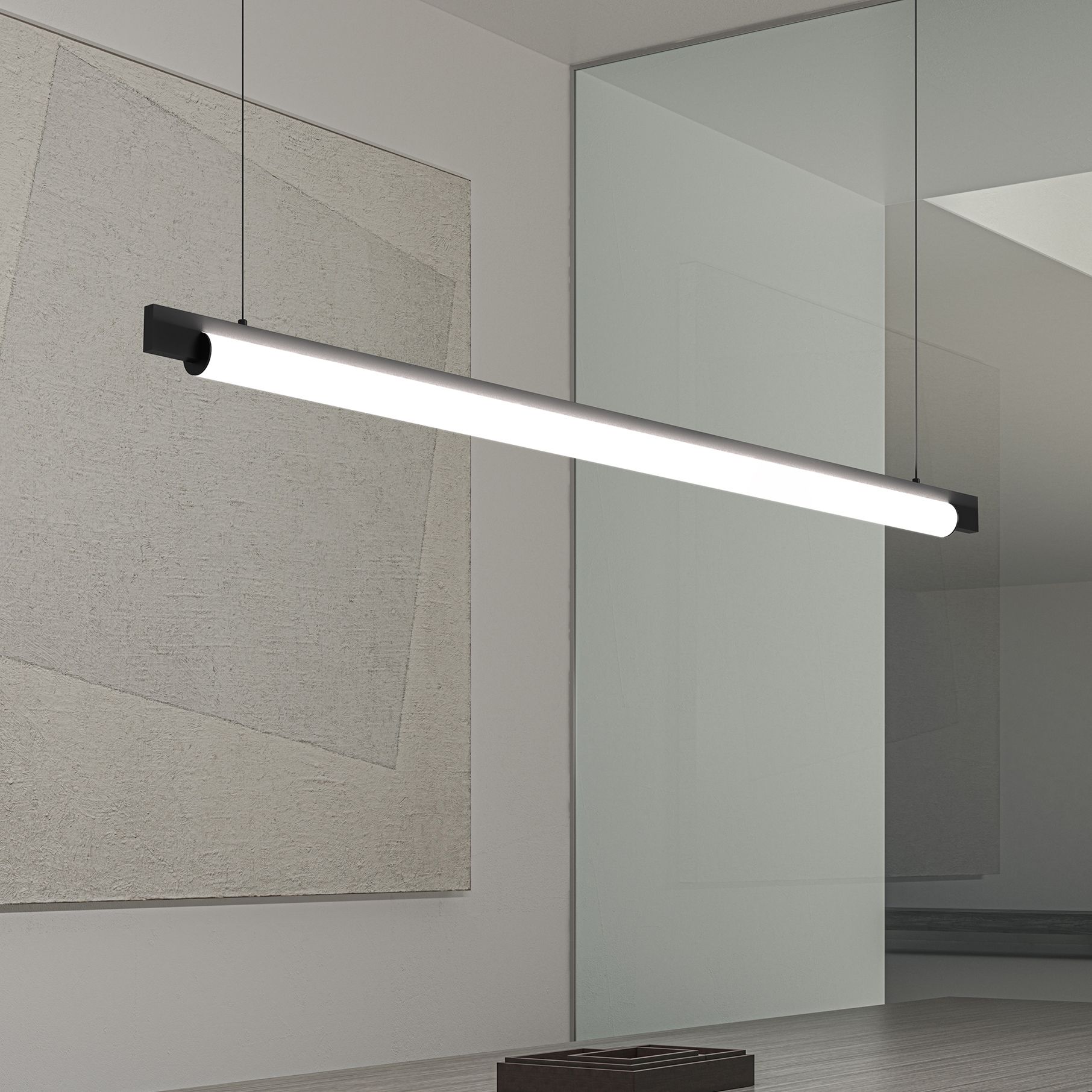Sonneman Keel Black Collection