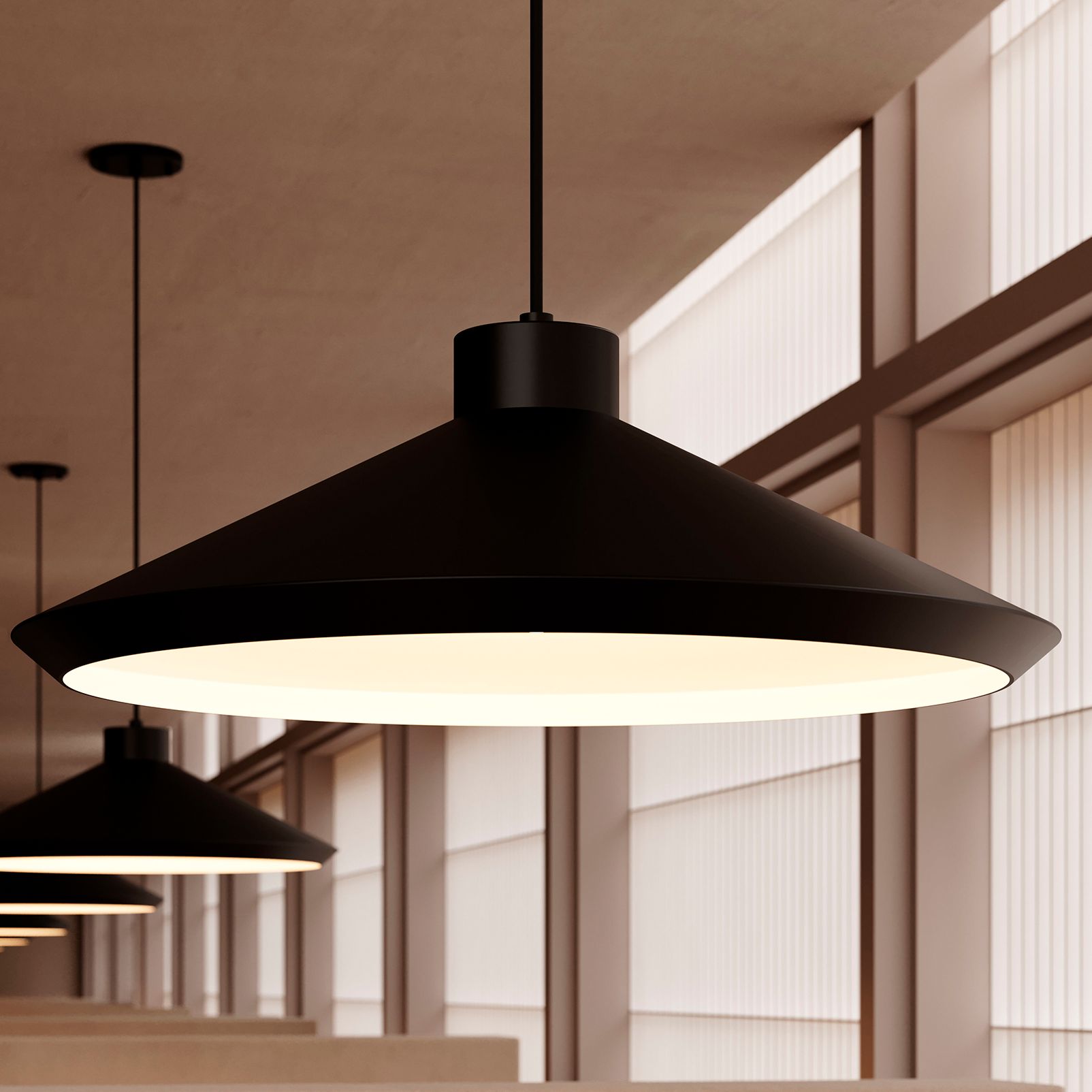 Sonneman Koma Black Collection