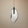 1_Sonneman Liquid 6" Wide Clear LED Mini Pendant