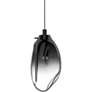 2_Sonneman Liquid 6" Wide Smoke Fade LED Mini Pendant