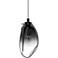 Sonneman Liquid 6" Wide Smoke Fade LED Mini Pendant