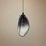 1_Sonneman Liquid 6" Wide Smoke Fade LED Mini Pendant