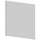 Sonneman LP 7" High Textured White LED Wall Sconce