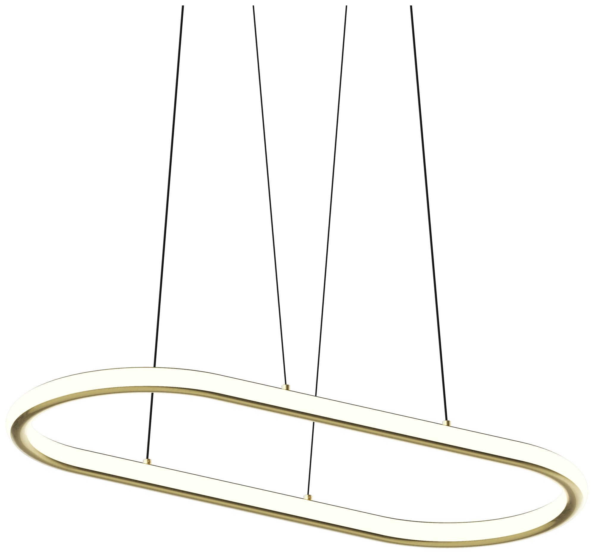Sonneman Luna Brass - Antique Brass Collection