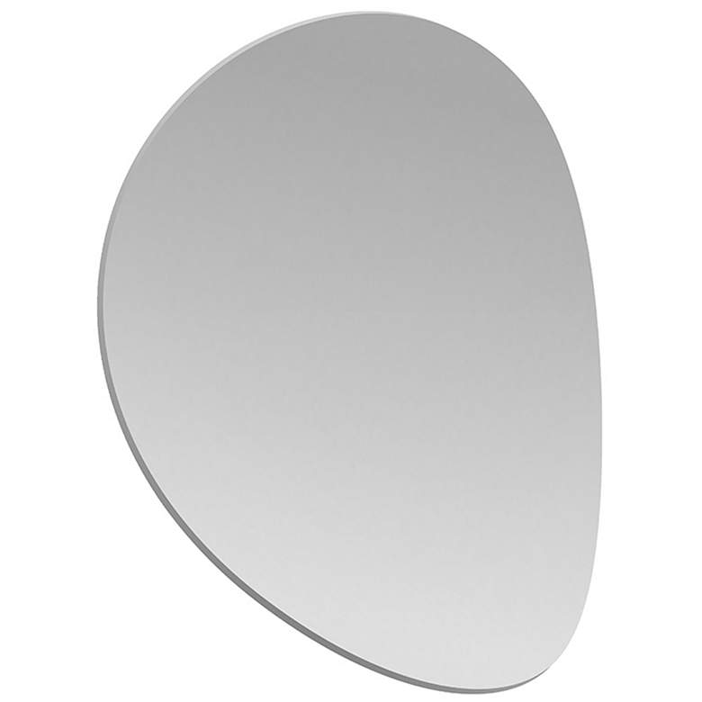 Image 1 Sonneman Malibu 13 3/4" High Satin White LED Wall Sconce