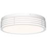 Sonneman Marue&#8482; 14 3/4" Wide White LED Ceiling Light
