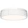 Sonneman Marue™ 14 3/4" Wide White LED Ceiling Light
