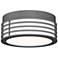 Sonneman Marue™ 7 3/4" Wide Gray LED Ceiling Light