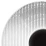 Sonneman Meclisse&#8482; 9" High Satin Black LED Wall Sconce