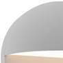 Sonneman Mezze 5" High Textured Gray LED Wall Sconce