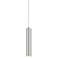 Sonneman Micro Tube 1 1/2" Wide Aluminum LED Mini Pendant