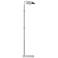 Sonneman Morii Satin Aluminum Adjustable LED Floor Lamp