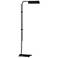 Sonneman Morii Satin Black Adjustable LED Floor Lamp