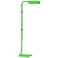 Sonneman Morii Satin Green Adjustable LED Floor Lamp