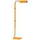 Sonneman Morii Satin Orange Adjustable LED Floor Lamp