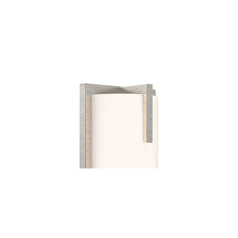 Image 2 Sonneman New Edge&#8482; 24 inch High Satin Nickel LED Bath Light more views