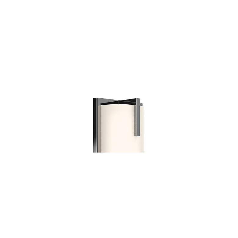Image 2 Sonneman New Edge 40" High Polished Chrome LED Bath Light more views