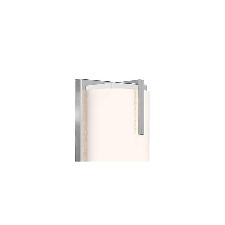 Image 2 Sonneman New Edge&trade; 24 inch High Polished Chrome LED Wall Sconce more views