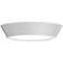 Sonneman Oculus 16" Wide Satin White LED Ceiling Light