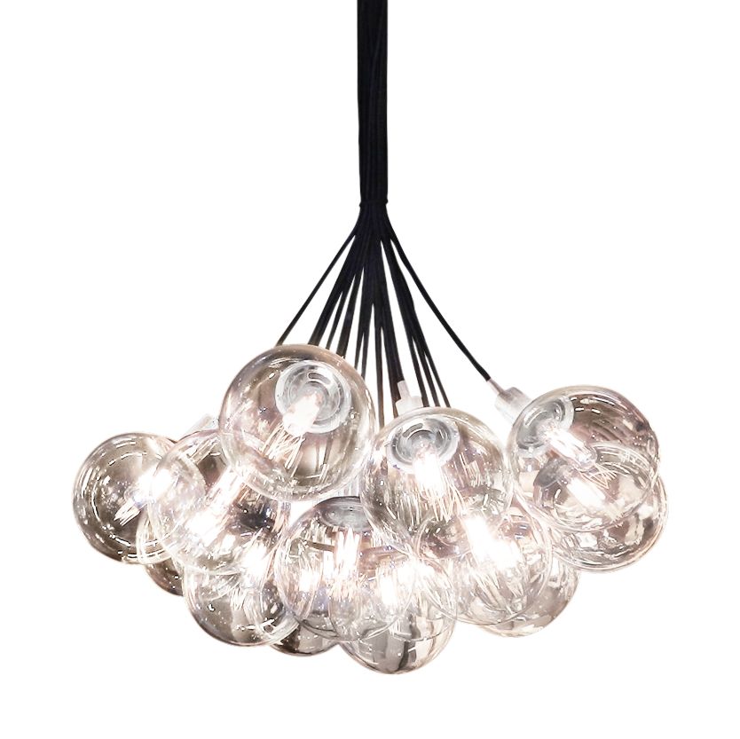 Sonneman Orb 26" Wide Polished Chrome Multi Pendant