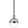 Sonneman Orb 5 1/2" Wide Chrome Mini Pendant