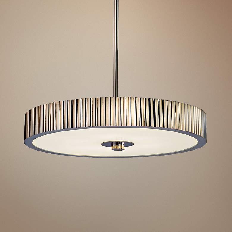 Image 1 Sonneman Paramount 22 3/4" Wide Round Pendant