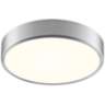 Sonneman Pi 12"W Satin Aluminum Round LED Ceiling Light