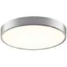 Sonneman Pi 16"W Satin Aluminum Round LED Ceiling Light
