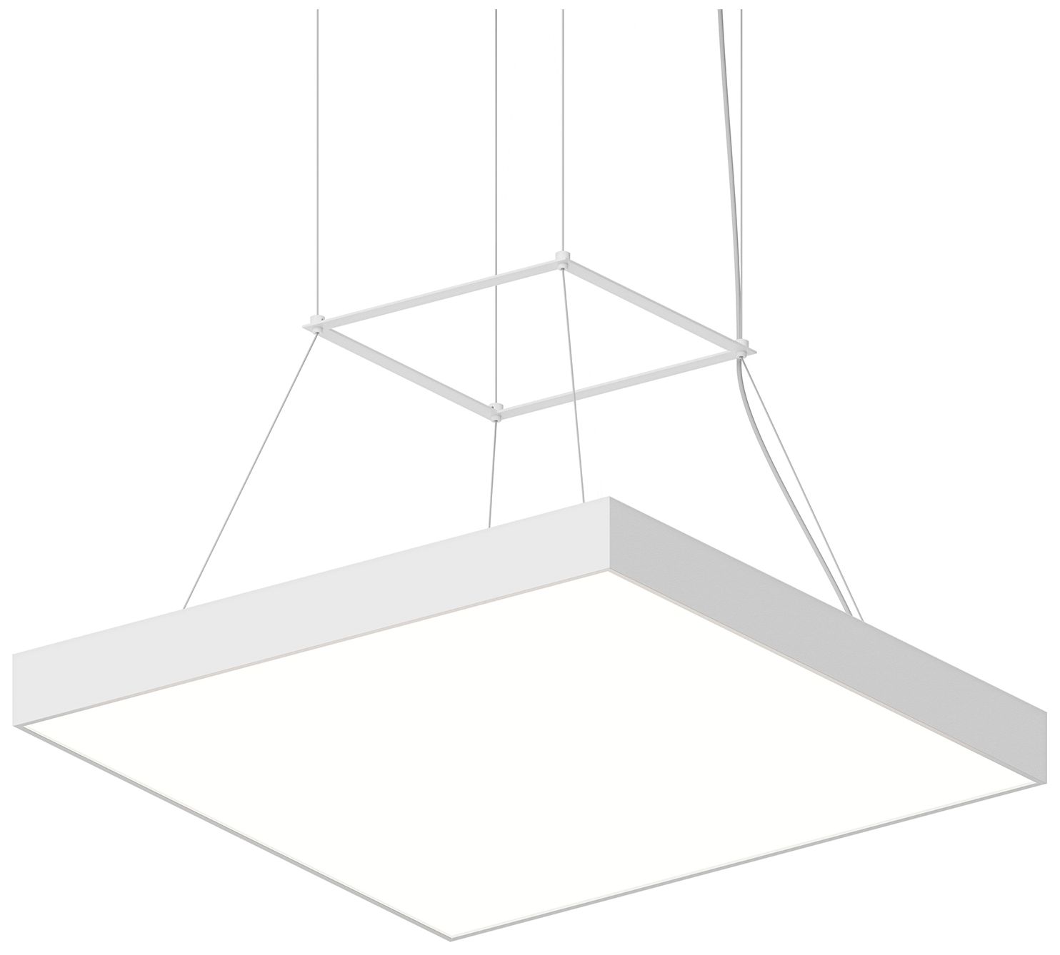Sonneman Pi White Collection