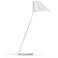 Sonneman Pitch 21" High Satin White Modern LED Lamp