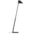 Sonneman Pitch 43.5" High Satin Black Modern LED Lamp