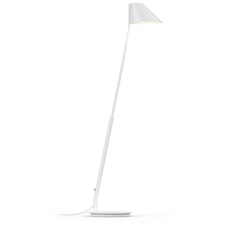 Image 1 Sonneman Pitch 43.5" High Satin White Modern LED Lamp