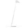 Sonneman Pitch 43.5" High Satin White Modern LED Lamp