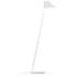 Sonneman Pitch 43.5" High Satin White Modern LED Lamp