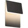 Sonneman Ply 11"H Textured Bronze LED Outdoor Wall Light