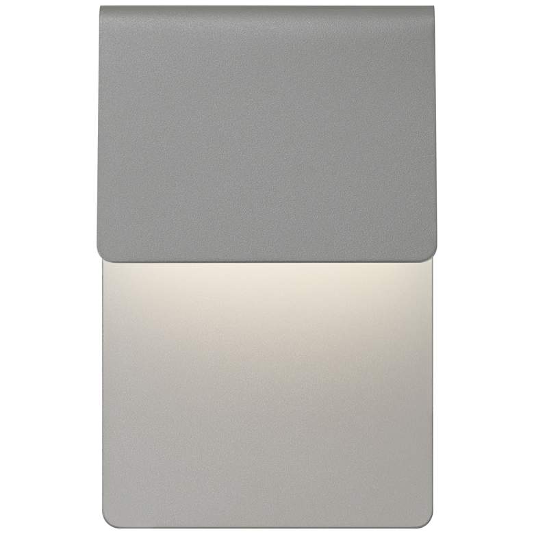 Image 3 Sonneman Ply 11"H Textured Gray LED Outdoor Wall Light more views