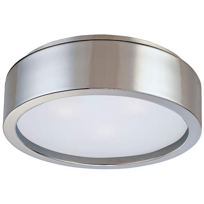 Image 1 Sonneman Puck 15” Surface Ceiling Light Fixture