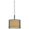 Sonneman Puri 10" Wide Satin Nickel Mini Pendant Light