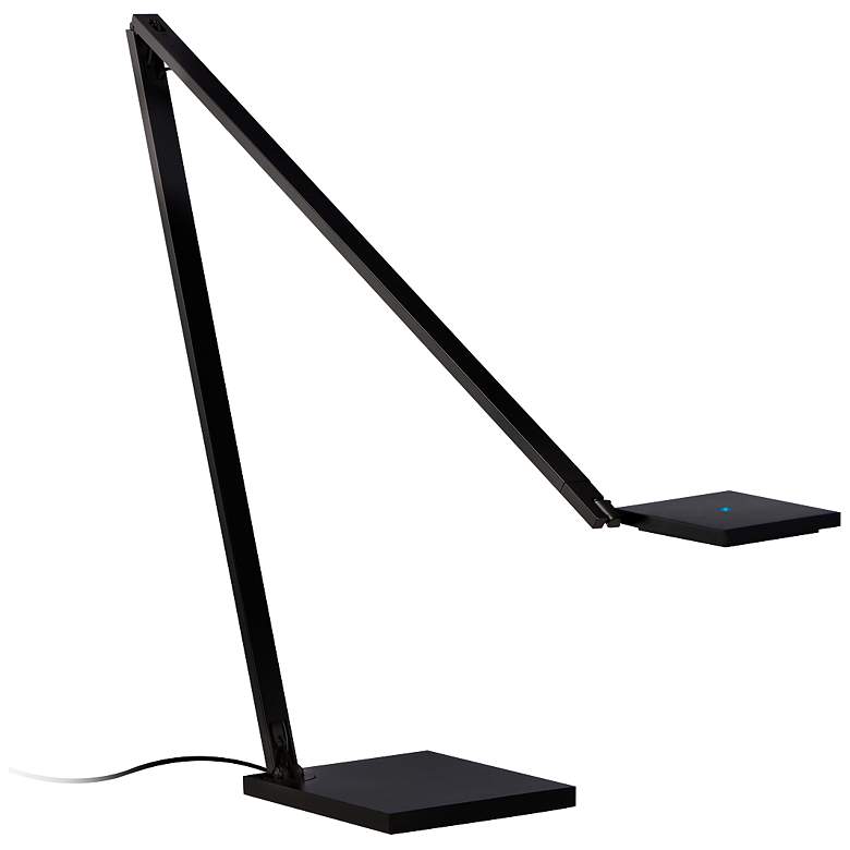 Image 1 Sonneman Quattro Black LED Task Desk Lamp