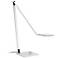 Sonneman Quattro Gloss White LED Task Desk Lamp